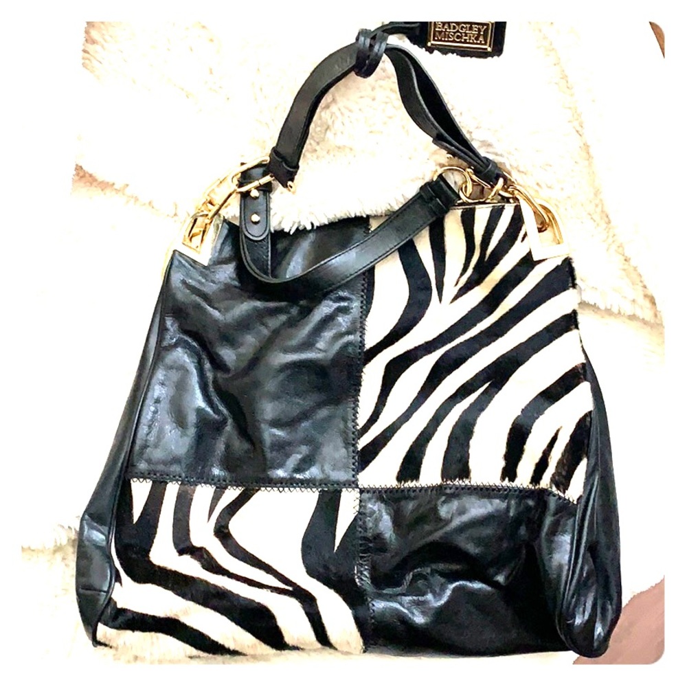 Badgley Mischka purse